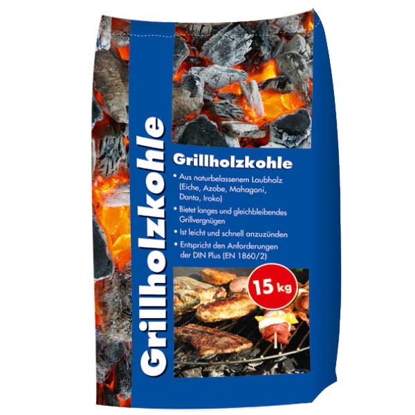 Gastronomie-Grillholzkohle 20 - 120 mm